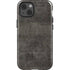 Dark Iron Grey Concrete iPhone 15 Impact Case